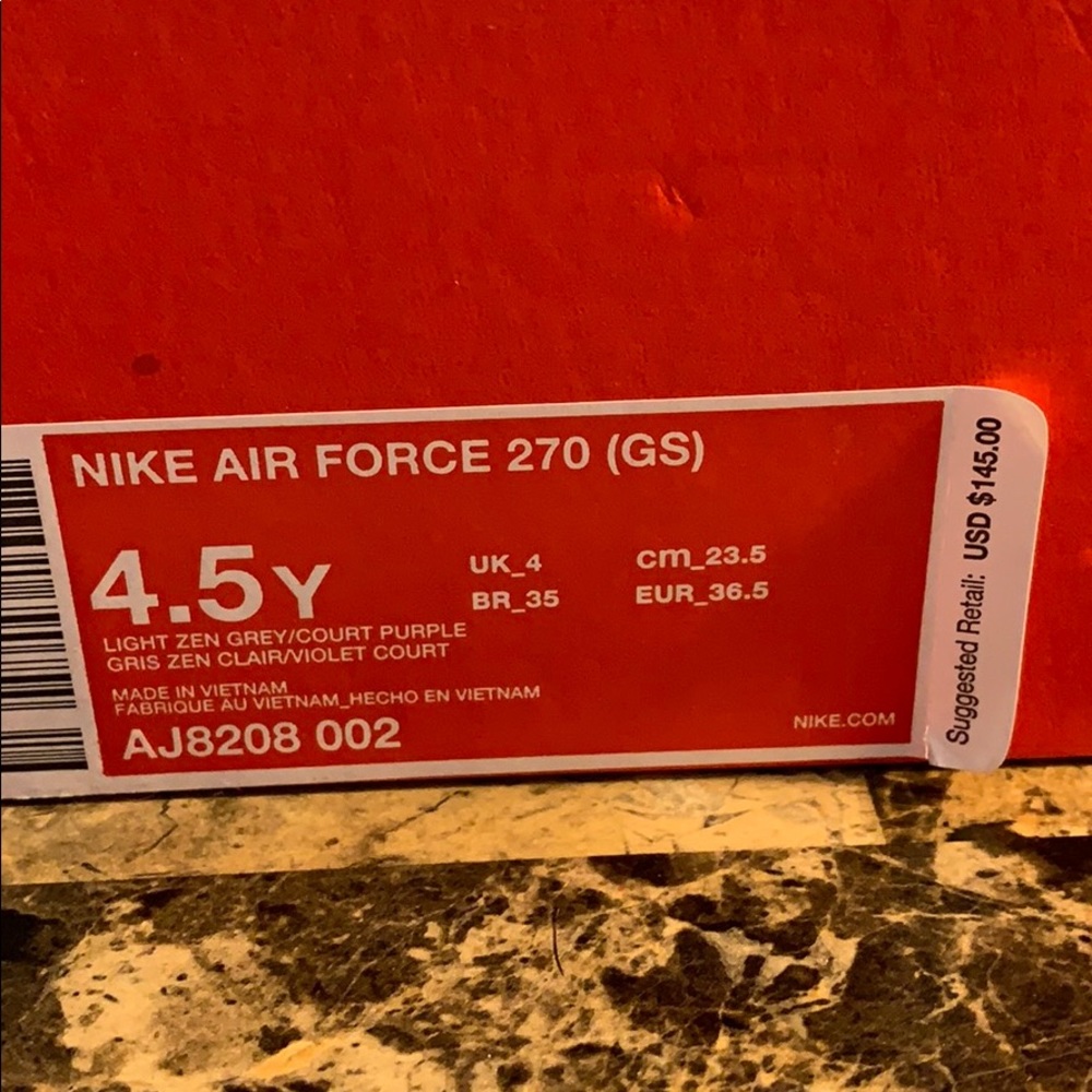 Nike Air Force 270(Gs) - image 2